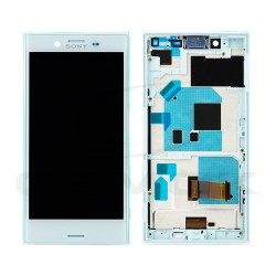 LCD Display SONY XPERIA X COMPACT WITH FRAME BLUE U50041391 ORIGINAL SERVICE PACK