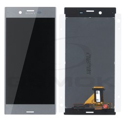 LCD Display SONY XPERIA XZ F8332 WITH FRAME SILVER 1304-9086 U50040033 ORIGINAL SERVICE PACK
