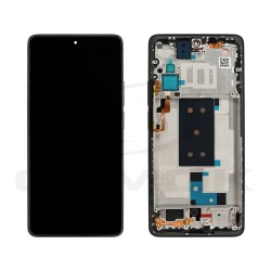 LCD Display XIAOMI 11T PRO WITH FRAME BLACK 5600030K3S00 56000E0K3S00 ORIGINAL SERVICE PACK