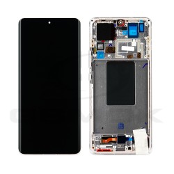 LCD Display XIAOMI 12 PRO WITH FRAME VIOLET / GOLD 56000400L200 56000A00L200 ORIGINAL SERVICE PACK