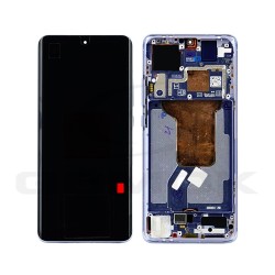 LCD Display XIAOMI 12 WITH FRAME BLUE 56000400L300 ORIGINAL SERVICE PACK