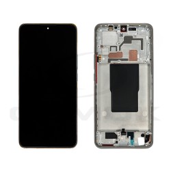 LCD Display XIAOMI 12T WITH FRAME SILVER 560004L12A00 0ORIGINAL SERVICE PACK