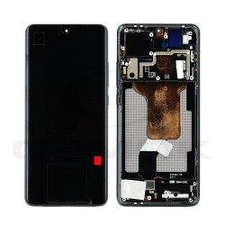 LCD Display XIAOMI 12X 5G WITH FRAME BLACK 5600030L3A00 ORIGINAL SERVICE PACK