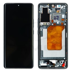 LCD Display XIAOMI 13 PRO 5G WITH FRAME BLACK 56000300M200 ORIGINAL SERVICE PACK