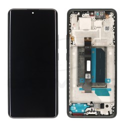 LCD Display XIAOMI 14 PRO PLUS 5G WITH FRAME BLACK 5600190O16U00 ORIGINAL SERVICE PACK