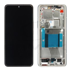 LCD Display XIAOMI 14 ULTRA WHITE 56000600N100 ORIGINAL SERVICE PACK LCD Display XIAOMI 14 ULTRA WHITE 56000600N100 ORIGINAL SERVICE PACK