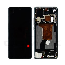 LCD Display XIAOMI 12 WITH FRAME BLACK 56000300L300 ORIGINAL SERVICE PACK