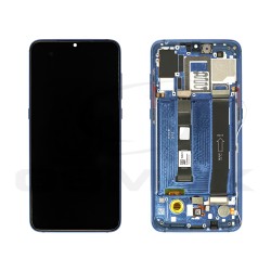 LCD Display XIAOMI MI 9 WITH FRAME BLUE PULLED