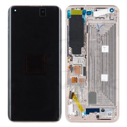 LCD Display XIAOMI MI 10 PRO WITH FRAME WHITE 56000500J100 ORIGINAL SERVICE PACK