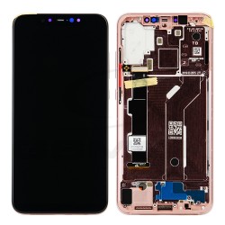 LCD Display XIAOMI MI 8 WITH FRAME ROSE GOLD 560510001033 ORIGINAL SERVICE PACK