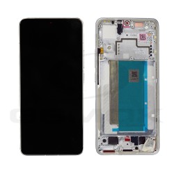 LCD Display XIAOMI XIAOMI POCO F6 PRO 5G WHITE 5600150N1100 ORIGINAL SERVICE PACK