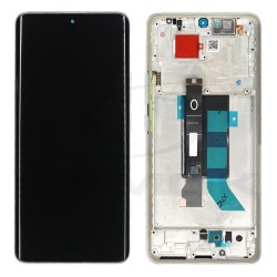 LCD Display XIAOMI POCO X7 5G WITH FRAME GREEN 5600020O16P00 ORIGINAL SERVICE PACK