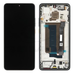 LCD Display XIAOMI POCO X7 PRO 5G Z RAMKĄ  WITH FRAME YELLOW 56000100O1000 ORIGINAL SERVICE PACK