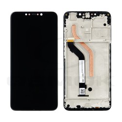 LCD Display XIAOMI POCOPHONE F1 M1805E10A BLACK WITH FRAME