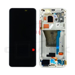 LCD Display XIAOMI XIAOMI POCOPHONE F2 PRO WITH FRAME PHANTOM WHITE 56000E0J1100 ORIGINAL SERVICE PACK