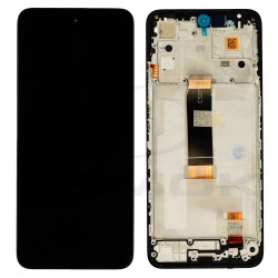 LCD Display XIAOMI REDMI NOTE 12 4G / REDMI 12 5G BLACK 560002M19A00 5600050M1900 5600180M1900 ORIGINAL SERVICE PACK