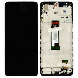 LCD Display XIAOMI REDMI NOTE 12 4G / REDMI 12 5G BLACK 560002M19A00 ORIGINAL SERVICE PACK