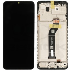 LCD Display XIAOMI REDMI 13C 4G / POCO C65 CZARNY 560002C3UA00 ORIGINAL SERVICE PACK