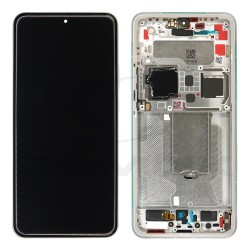 LCD Display XIAOMI REDMI 15 ULTRA WITH FRAME WHITE 560005000O100 ORIGINAL SERVICE PACK