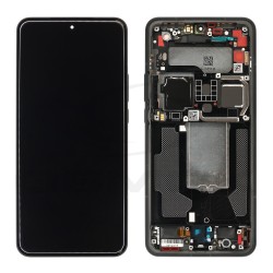 LCD Display XIAOMI REDMI 15 ULTRA WITH FRAME BLACK 560004000O100 ORIGINAL SERVICE PACK
