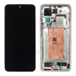 LCD Display XIAOMI REDMI 15 WITH FRAME WHITE 560062000O300 ORIGINAL SERVICE PACK