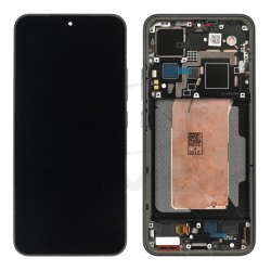 LCD Display XIAOMI REDMI 15 WITH FRAME BLACK 560061000O300 ORIGINAL SERVICE PACK