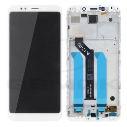 LCD Display XIAOMI REDMI 5 PLUS WITH FRAME WHITE 560410024033 ORIGINAL SERVICE PACK
