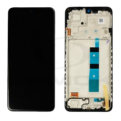 LCD Display XIAOMI REDMI NOTE 12 4G 56000100M700 BLACK ORIGINAL SERVICE PACK