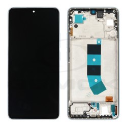 LCD Display XIAOMI REDMI NOTE 13 4G BLUE WITH FRAME 56000100N700 ORIGINAL SERVICE PACK LCD Display XIAOMI REDMI NOTE 13 4G BLUE WITH FRAME 56000100N700 ORIGINAL SERVICE PACK