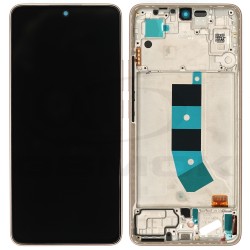 LCD Display XIAOMI REDMI NOTE 13 4G GOLD 56000200N700 ORIGINAL SERVICE PACK