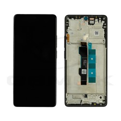 LCD Display XIAOMI REDMI NOTE 13 PRO 4G / POCO M6 PRO 4G WITH FRAME BLACK 56000300N600 ORIGINAL SERVICE PACK