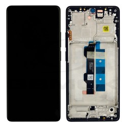 LCD Display XIAOMI REDMI NOTE 13 PRO 4G / POCO M6 PRO 4G BLACK 5600030N6P00 ORIGINAL SERVICE PACK