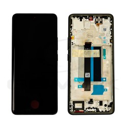 LCD Display XIAOMI REDMI NOTE 13 PRO PLUS 5G BLACK WITH FRAME 560002N16U00 ORIGINAL SERVICE PACK