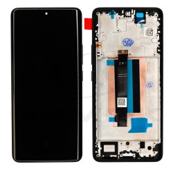 LCD Display XIAOMI REDMI NOTE 13 PRO PLUS 5G BLACK WITH FRAME
