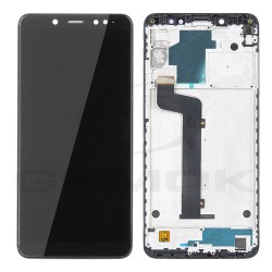 LCD Display XIAOMI REDMI NOTE 5 / 5 PRO BLACK WITH FRAME