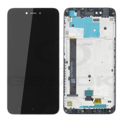 LCD Display XIAOMI REDMI NOTE 5A WITH FRAME BLACK 560610007033 ORIGINAL SERVICE PACK