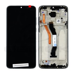 LCD Display XIAOMI REDMI NOTE 8 PRO BLACK WITH FRAME