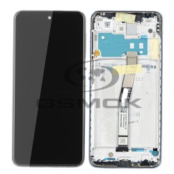 LCD Display XIAOMI REDMI NOTE 9S WITH FRAME INTERSTELLAR GRAY 560004J6A100 ORIGINAL SERVICE PACK