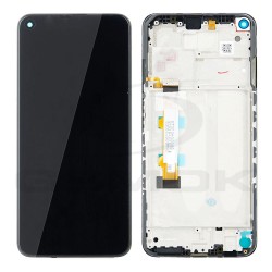 LCD Display XIAOMI REDMI NOTE 9T 5G WITH FRAME BLACK 5600030J2200 ORIGINAL SERVICE PACK