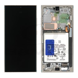 LCD DISPLAY SAMSUNG WITH BATTERY S928 GALAXY S24 PLUS 5G GH82-33398A TITANIUM ORANGE ORIGINAL SERVICE PACK