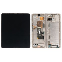 LCD Display SAMSUNG F936 5G 2022 GALAXY FOLD 4 BEIGE INNER GH82-29463C GH82-29462C GH82-29461C ORIGINAL SERVICE PACK