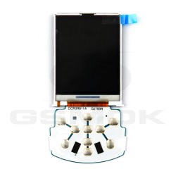 LCD Display SAMSUNG SGH-J700 WHITE ORIGINAL SERVICE PACK