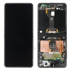 LCD Display SAMSUNG F766 GALAXY Z FLIP 7 BLACK GH82-37581C ORIGINAL SERVICE PACK