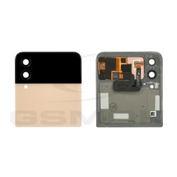 LCD Display SAMSUNG F721 GALAXY Z FLIP 4 ROSE GOLD WITH BATTERY COVER GH97-27947C ORIGINAL SERVICE PACK