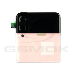 LCD Display SAMSUNG F711 GALAXY Z FLIP 3 PINK WITH BATTERY COVER GH97-26773J ORIGINAL SERVICE PACK