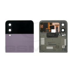 LCD Display SAMSUNG F721 GALAXY Z FLIP 4 5G GH97-27947K PURPLE ORIGINAL SERVICE PACK