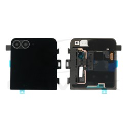 LCD Display SAMSUNG SM-F961 GALAXY FLIP 7 FE  GH97-30985A BLACK ORIGINAL SERVICE PACK