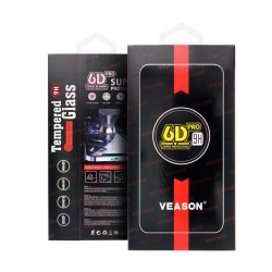 XIAOMI REDMI 15 4G - TEMPERED GLASS 6D PRO VEASON GLASS BLACK XIAOMI REDMI 15 4G - TEMPERED GLASS 6D PRO VEASON GLASS BLACK