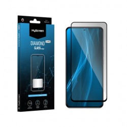 XIAOMI REDMI NOTE 13 PRO 5G - MYSCREEN DIAMOND GLASS TEMPERED GLASS EDGE FULL GLUE BLACK