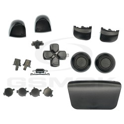 CONTROLLER BUTTON SETS (16 PIECES) FOR SONY PLAYSTATION 5 BLACK